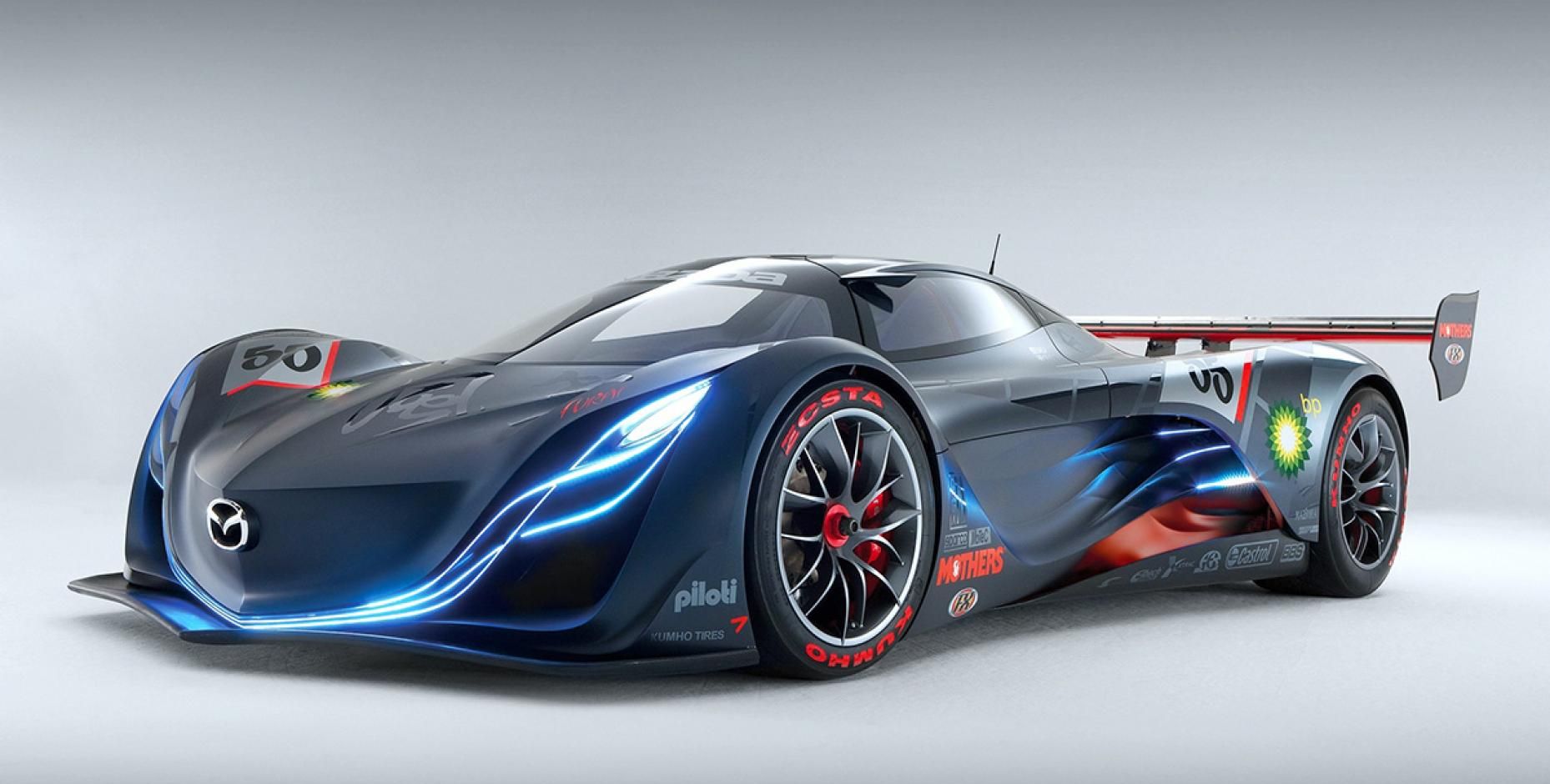 马自达furai概念车