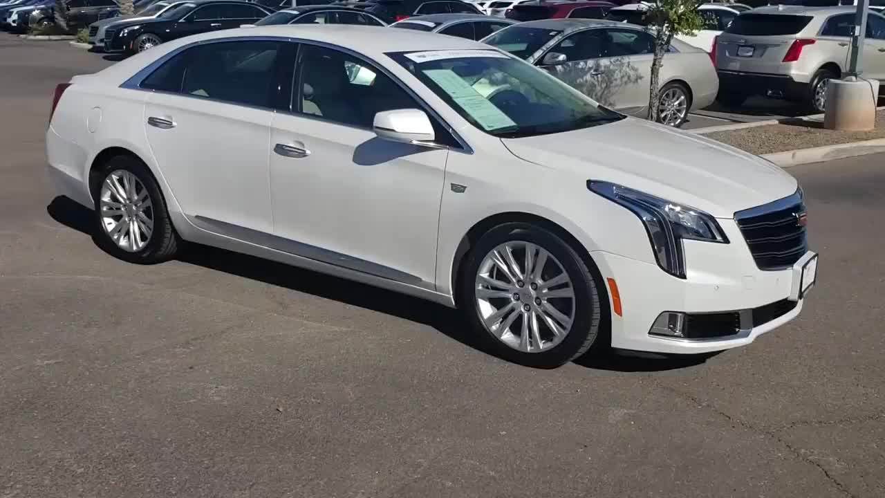 25万订购的2019款凯迪拉克xts看到外观和内饰觉得买值了