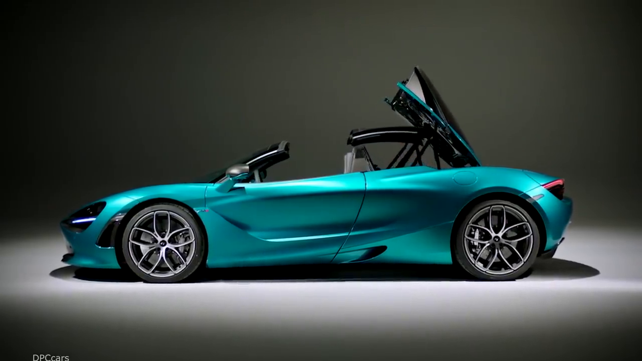 给你贴地飞行般的超快感,迈凯伦720sspider.