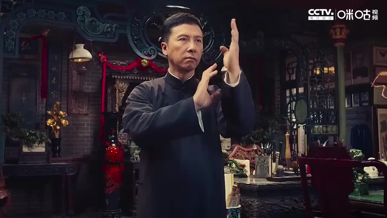 甄子丹叶问1-4打戏超燃踩点混剪从头打到尾