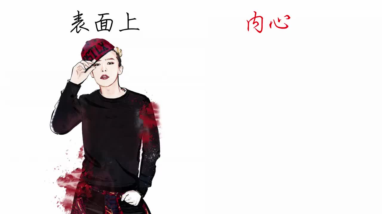 有些明星表面上vs内心,画虎画皮难画骨,知人知面不知心