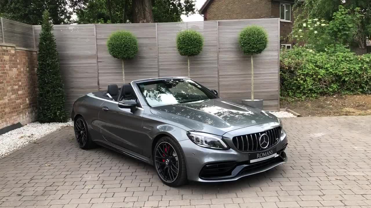 2019款 奔驰-amg c63 s 敞篷版