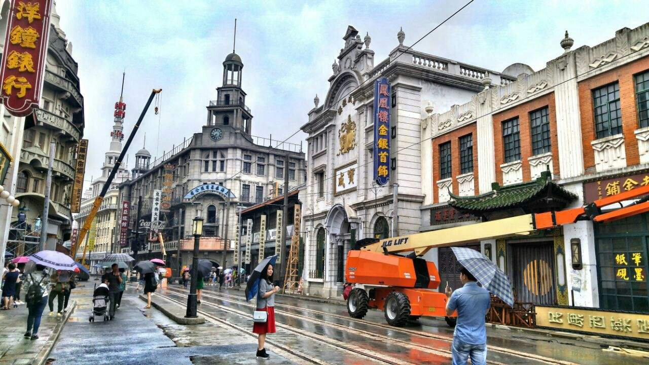 鲜为人知的冷门景点,有着浓重的老上海风情,引不少明星前来拍戏