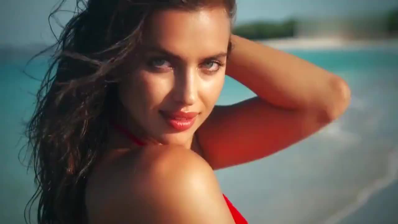 维密超模比基尼写真花絮