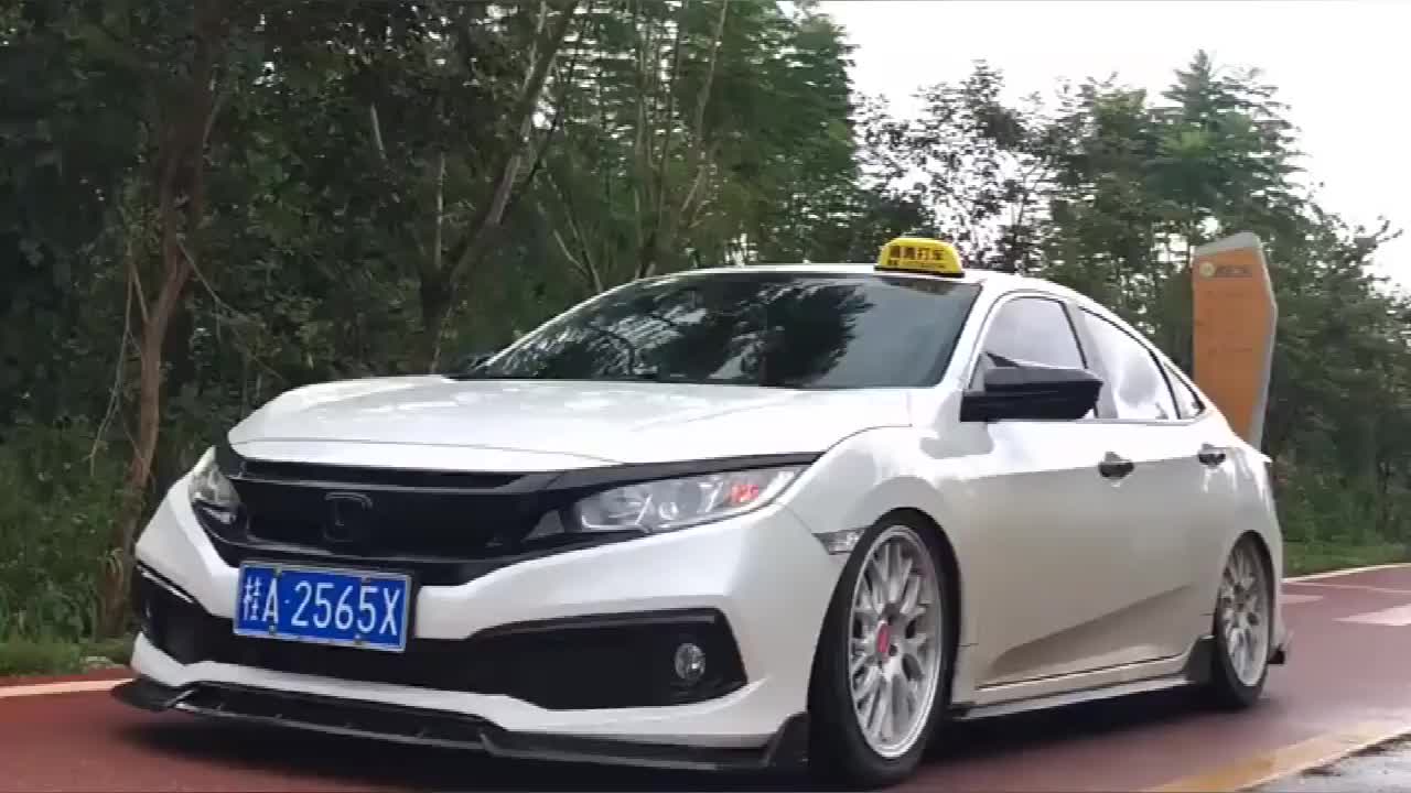 实拍:桂林最速本田思域出租车! 综合搜索 - 新浪汽车