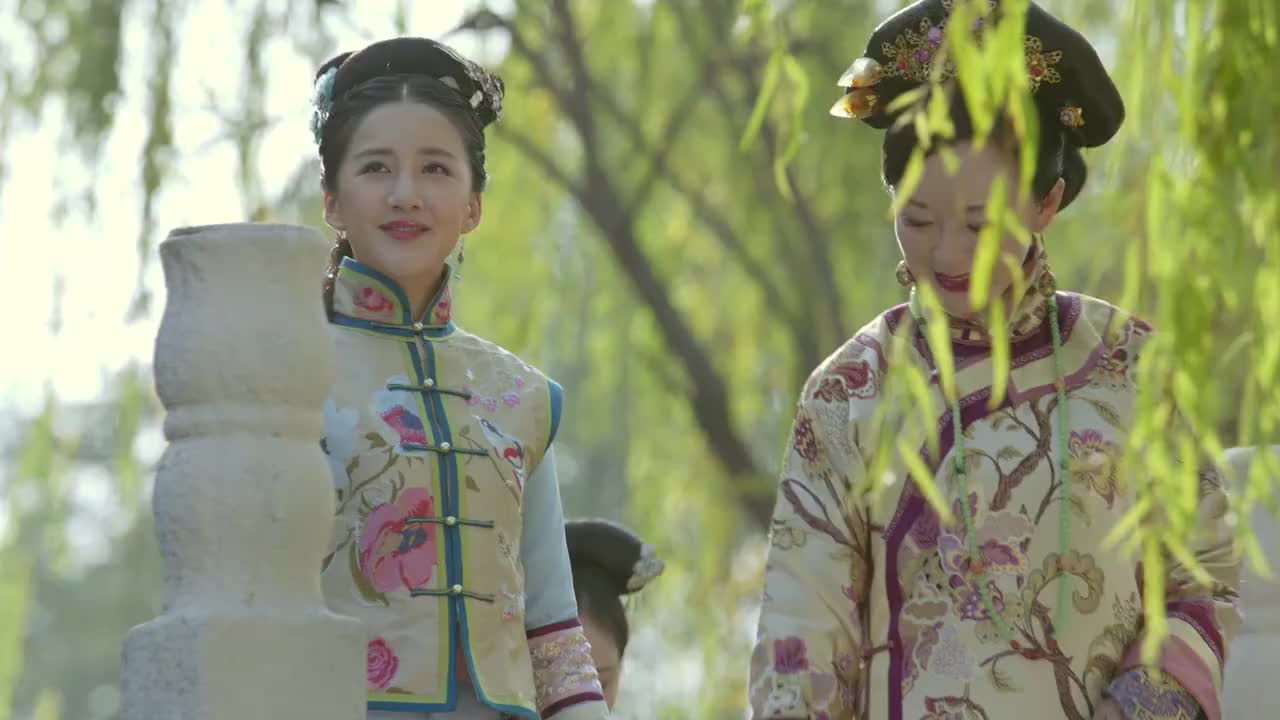 阿巴亥长得美若天仙怎料见到女真第一美人竟自愧不如