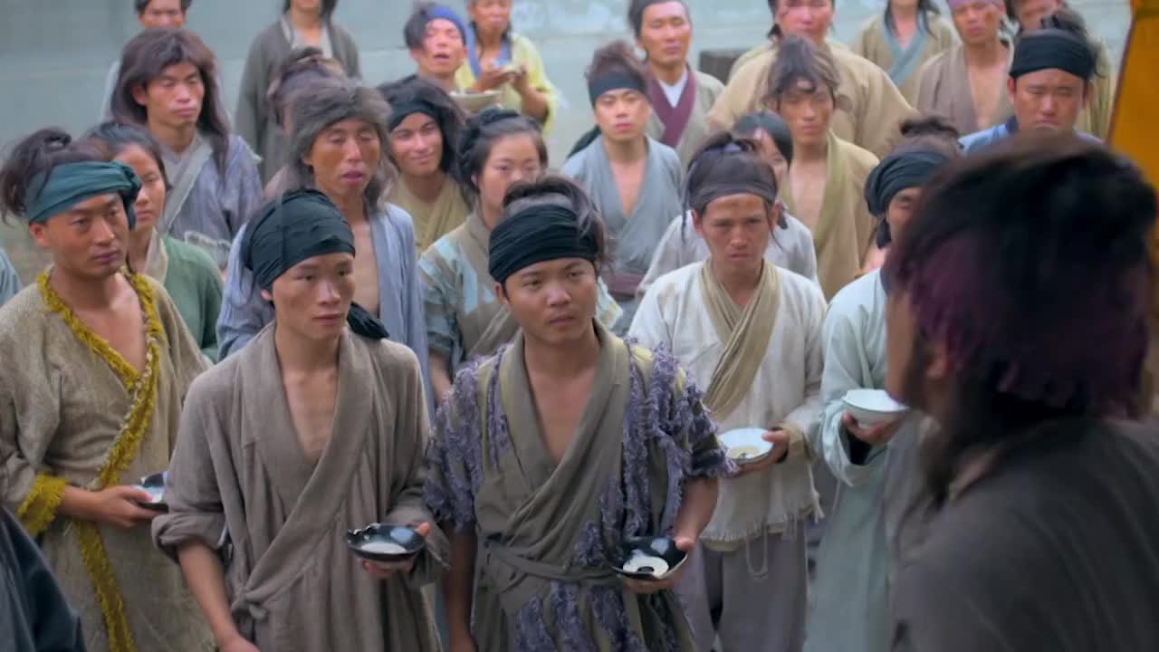 乞丐奉旨行乞,还给朱元璋做汤喝,皇上一喝,当场就吐了出来!