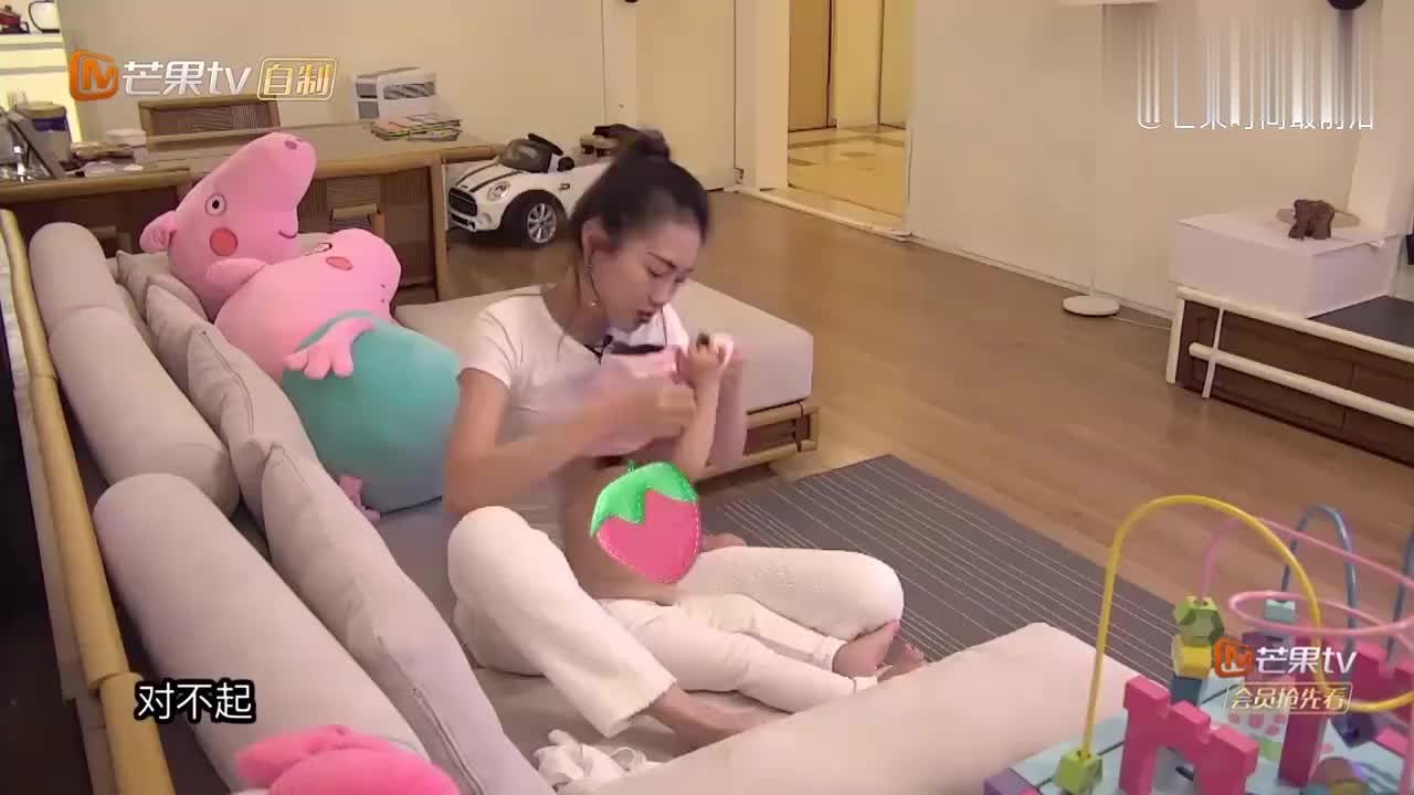 妈妈是超人:包文婧到底有多坑,看视频你就知道了!心疼饺子三秒