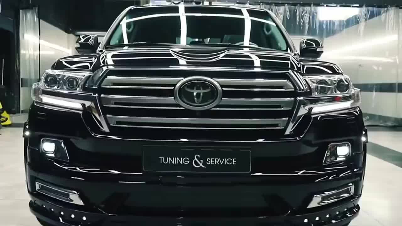 黑武士风格的兰德酷路泽那独特的魅力