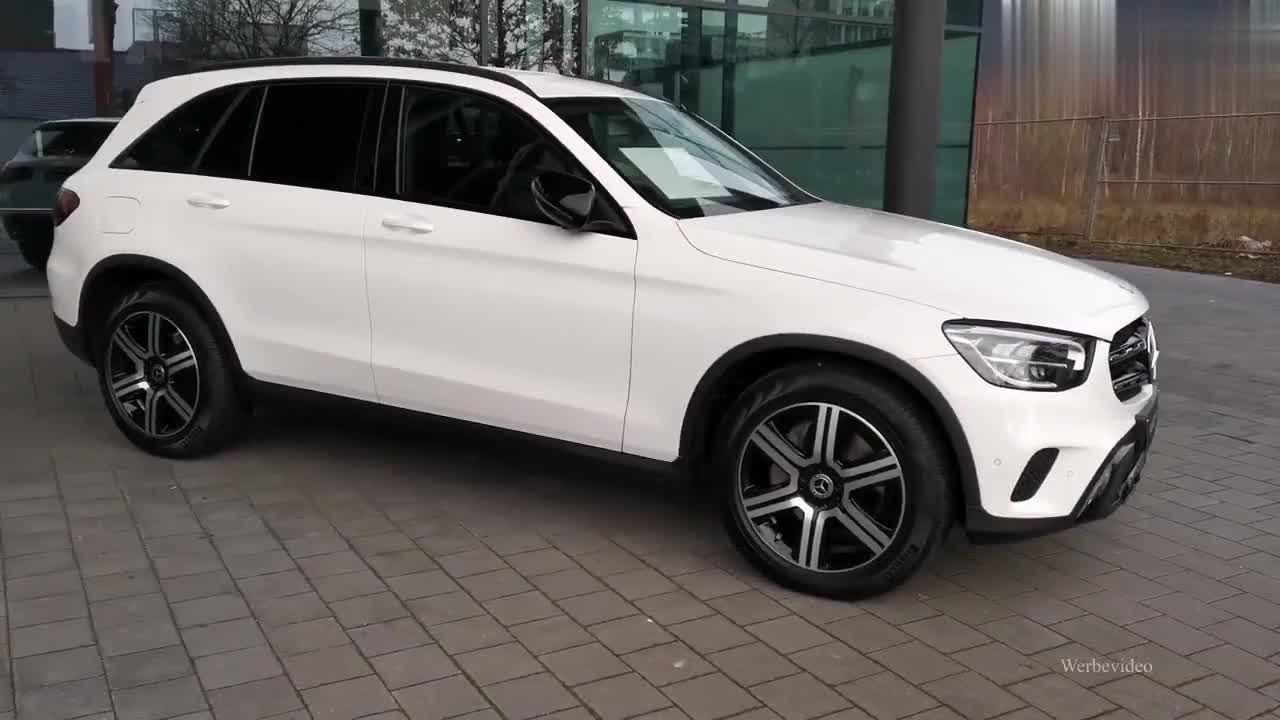 2021款奔驰glc220登场,外观内饰全面升级,太漂亮了!