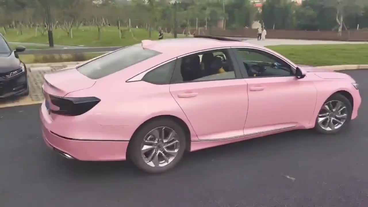 樱花粉,十代雅阁从未拥有,又何谈失去!