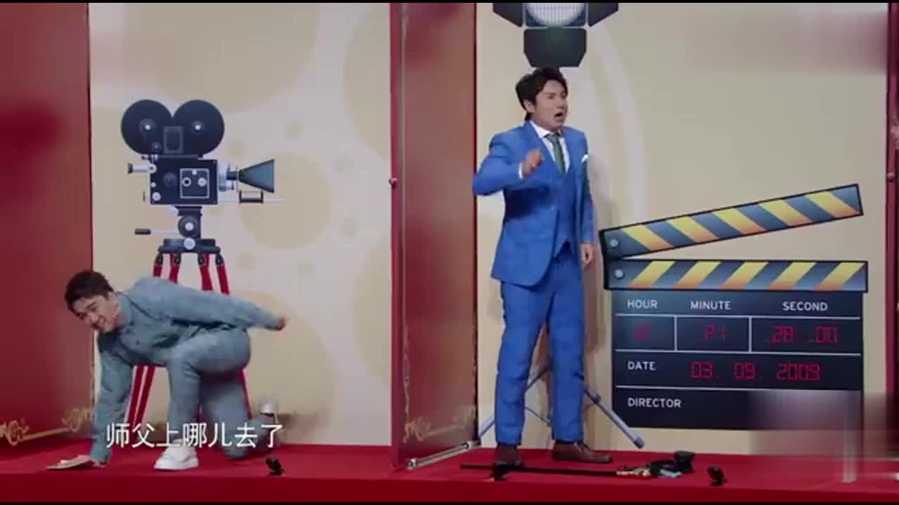 王牌对王牌:台词传声筒环节,沈腾的表演太搞笑了