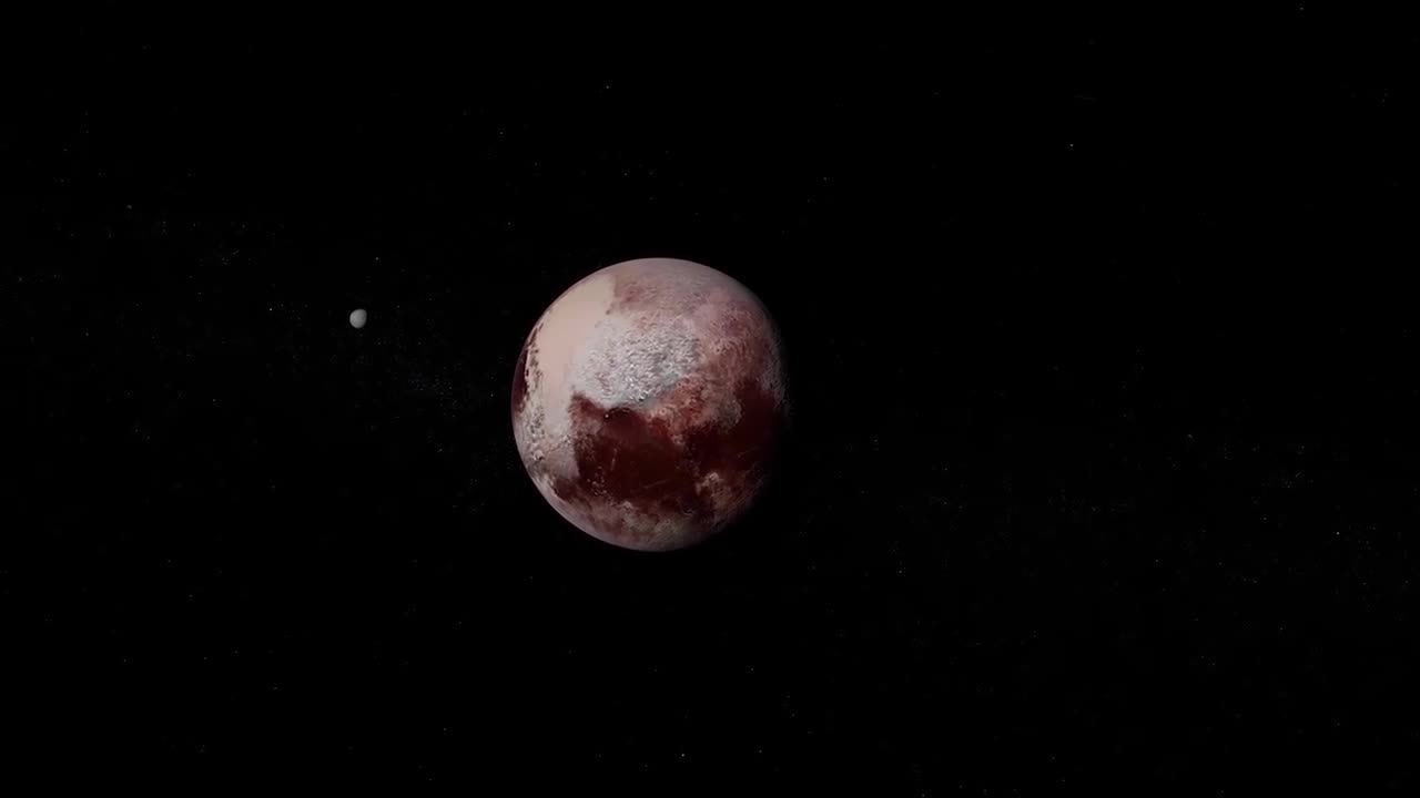 天文小科普:一起来认识下冰冷的鸟神星