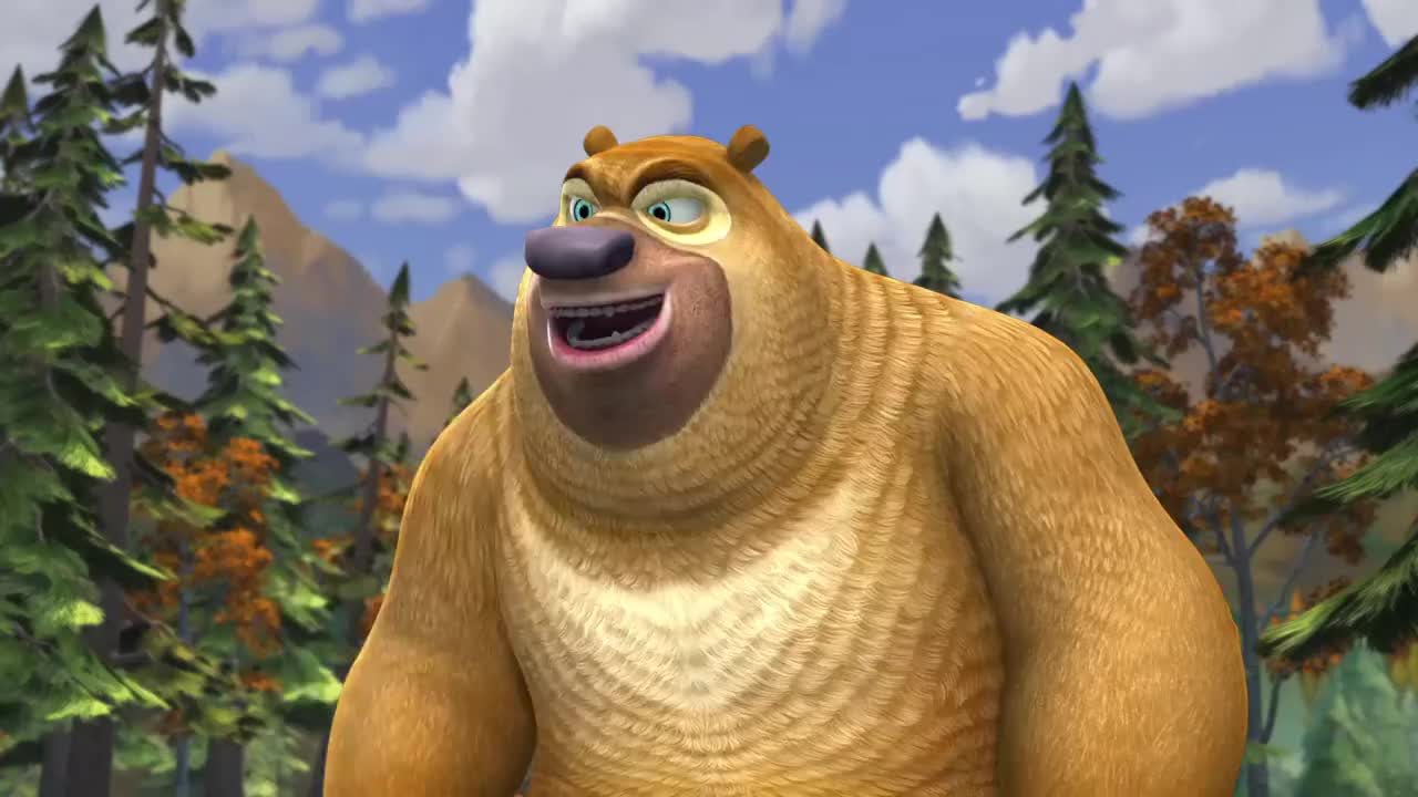 熊出没熊二传话生意涨价顾客都火了要和奸商斗到底