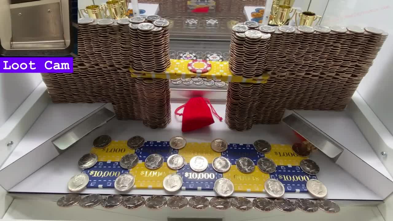 【汤姆熊推币机】