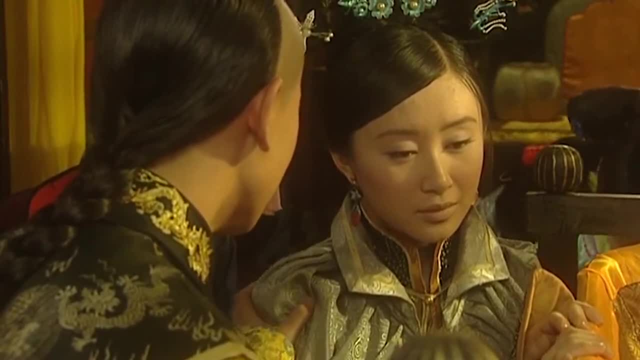 孝庄秘史:娜木钟毒害宛如儿子,皇上不留情面,直接打入冷宫!