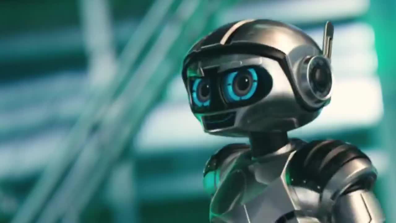 史宾机器人:科迪一声令下,机器人大军一呼百应,场面相当壮观!