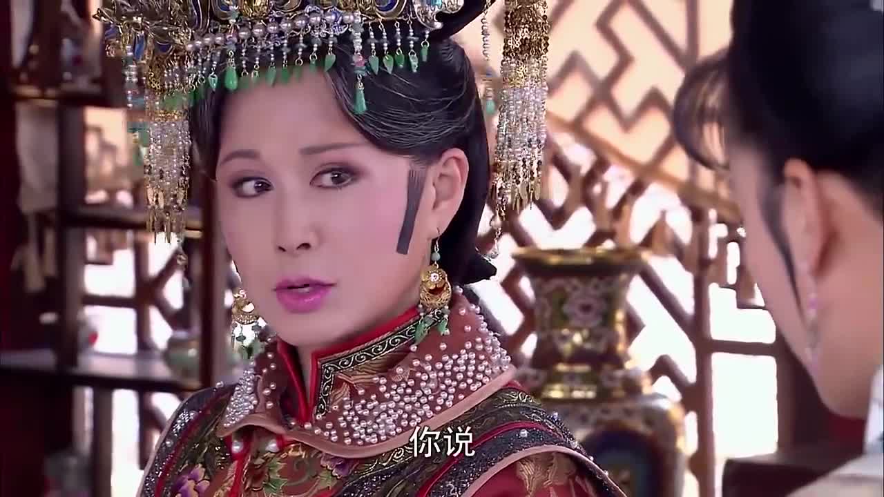 倾城绝恋:皇太后歪曲事实,竟这样说妃子,真是冤枉啊!