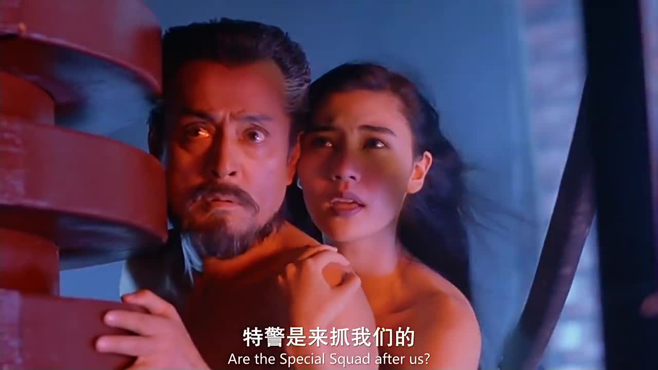 经典影视《妖兽都市》,妖界大佬元大宗被擒,幻姬借影子逃遁!