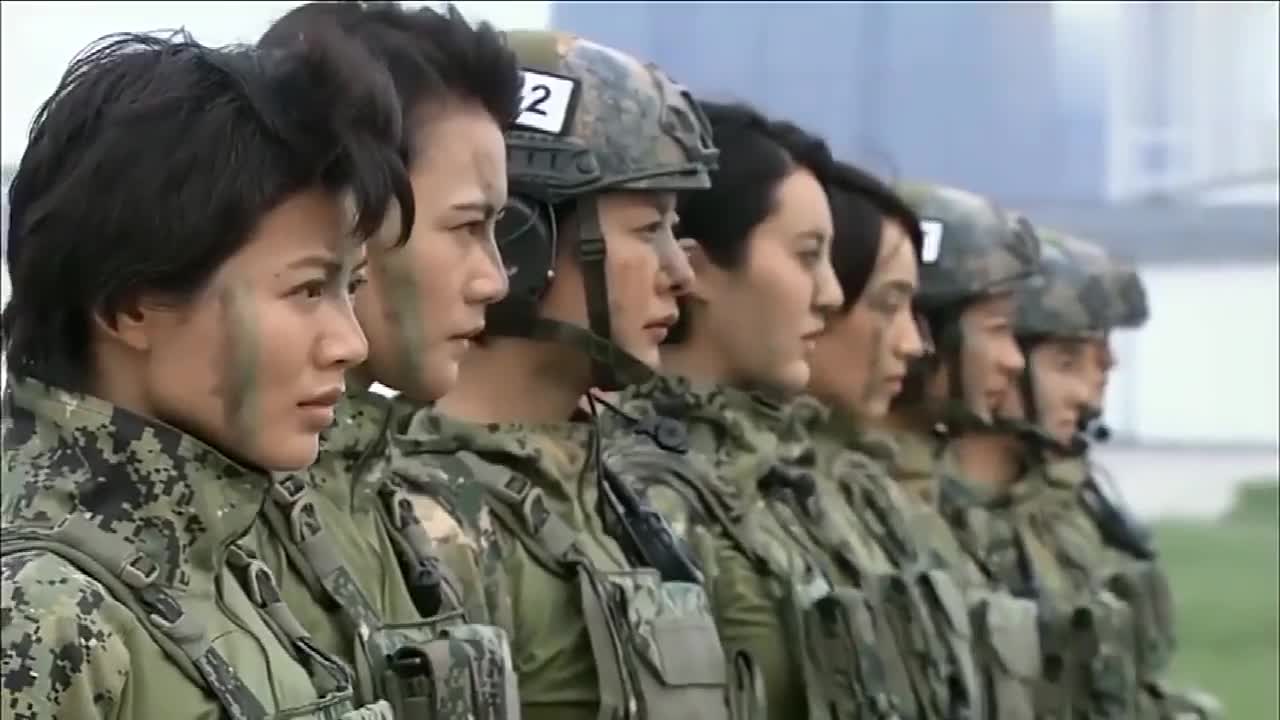 女特种部队壁纸图片
