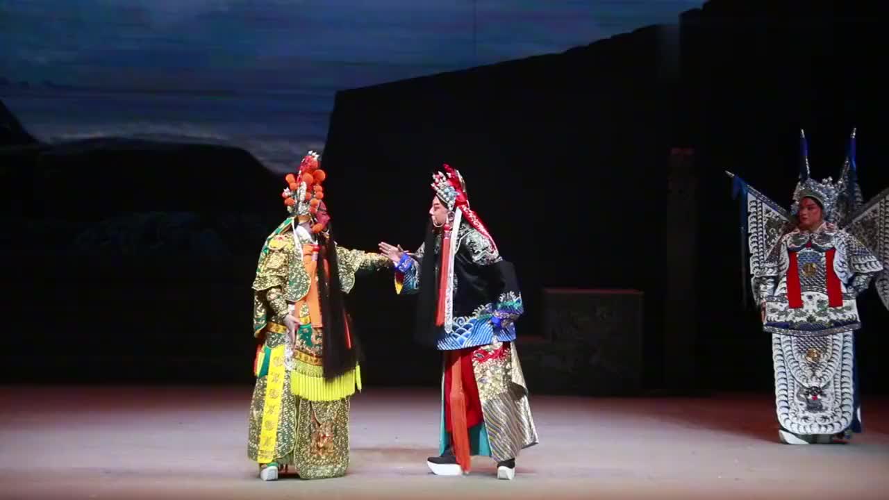 兄弟古城会 豫剧《义薄云天》片段 李树建 国刘晓光 演出-挑战