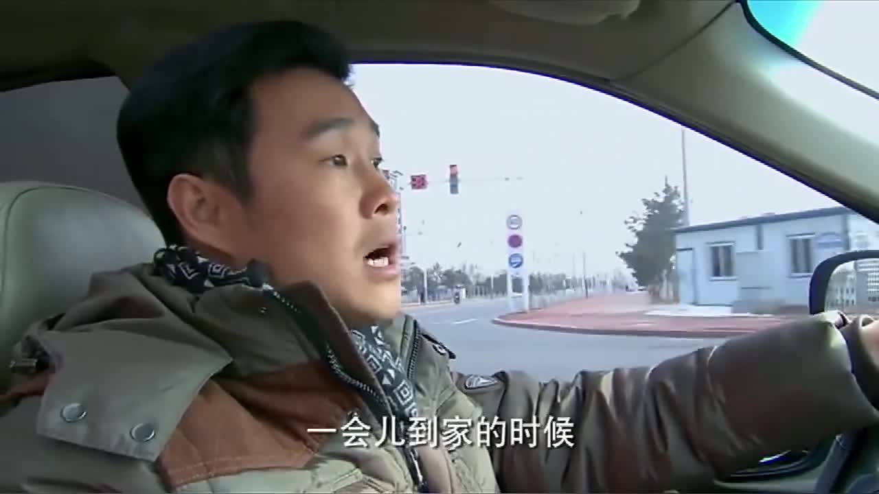 小沈阳教育媳妇少说话,媳妇明显是不愿意了,一个急刹教育