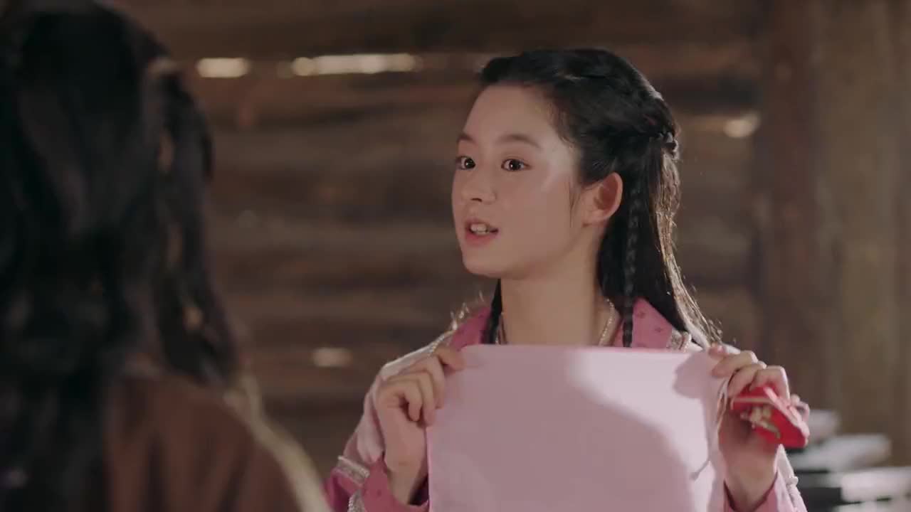 长歌行:小女孩拿手帕抵饭钱,掌柜不信,想让长歌看看