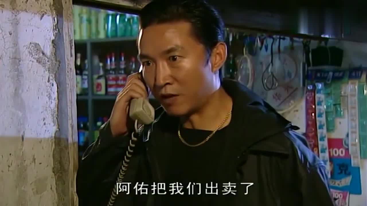 插翅难逃:阿浩在追杀叛徒,豪哥很快打来电话,原来就在自己家中