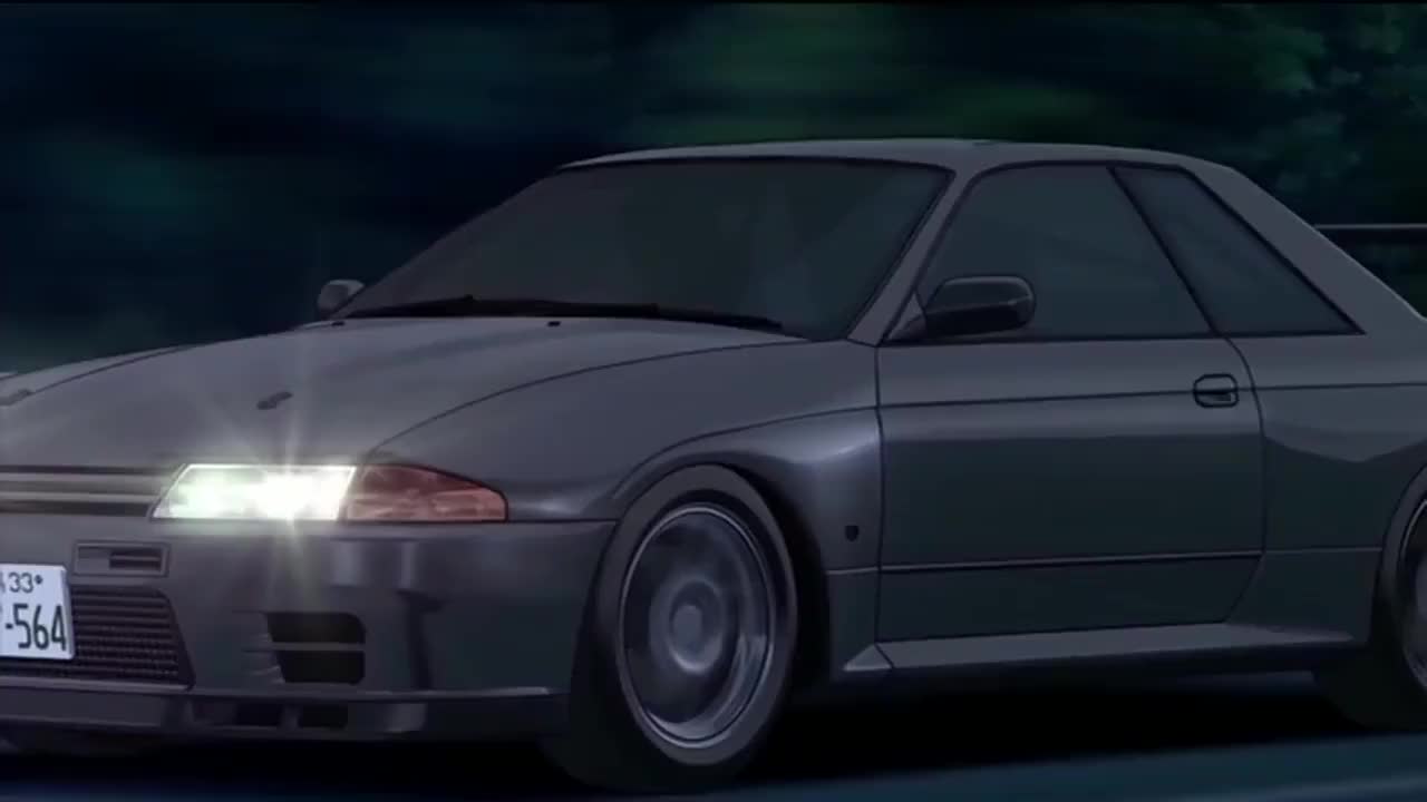 头文字d高桥凉介发现gtr的节奏变得奇怪对方的刹车故障了