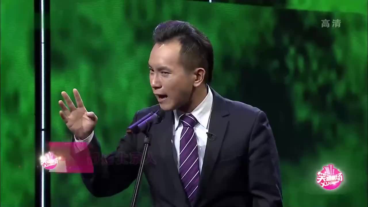 陈印泉,侯振鹏经典相声《都是北京人》包袱功力深厚,点赞