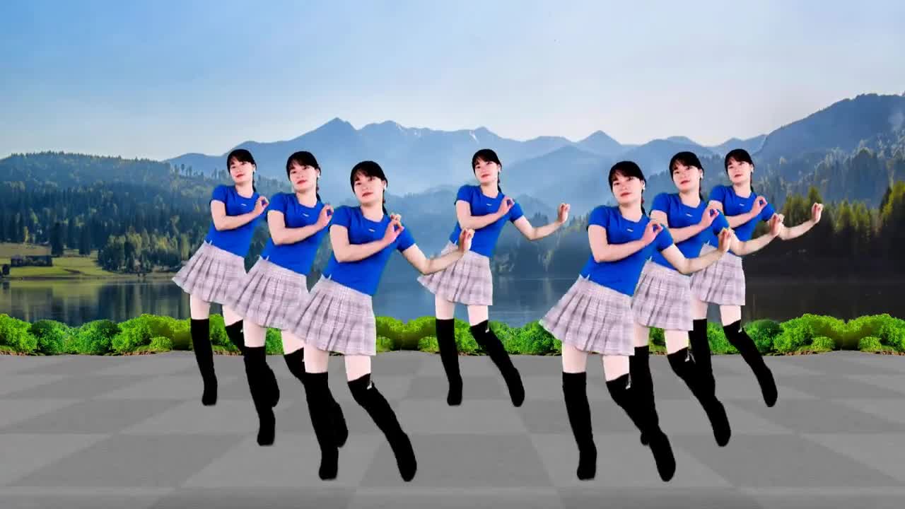 广场舞《青木林里青木秧》火爆的旋律,动感的32步,俏皮又欢乐