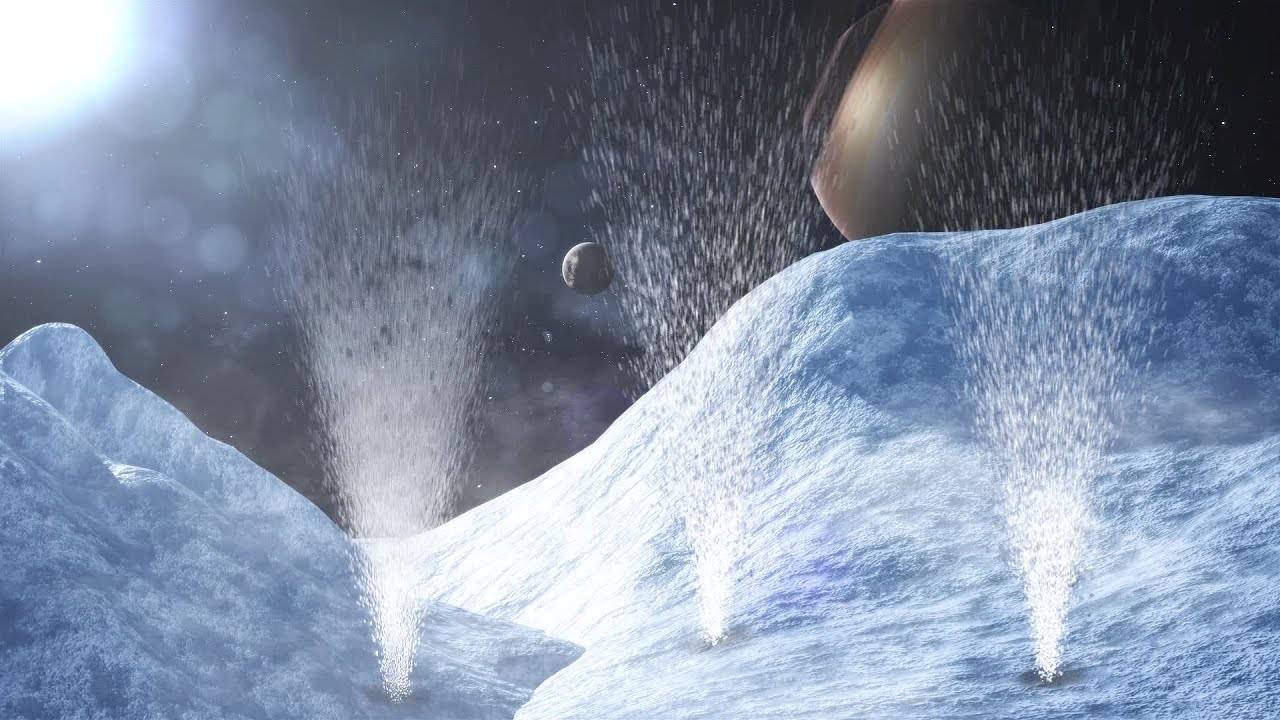 土卫二也有洋流,并与地球的洋流如此之象|土卫二|洋