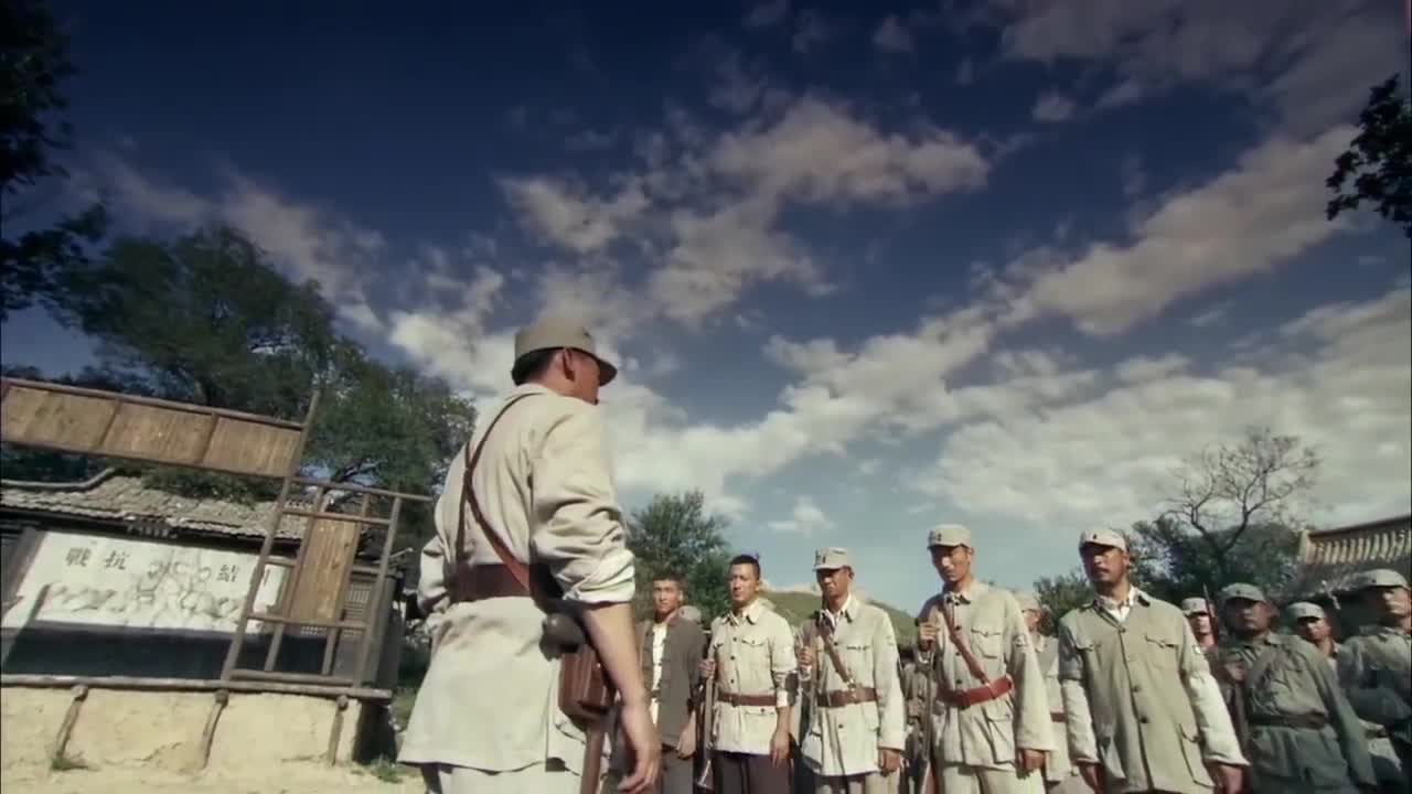 生死连:十一排士气低迷,果然他一来,立刻嗷嗷叫了真霸气