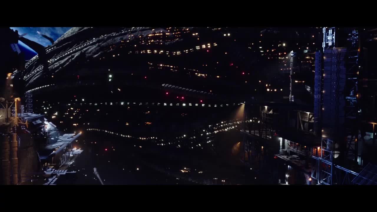 无数外星人到地球空间站来,跟人类打招呼,方式千奇百怪