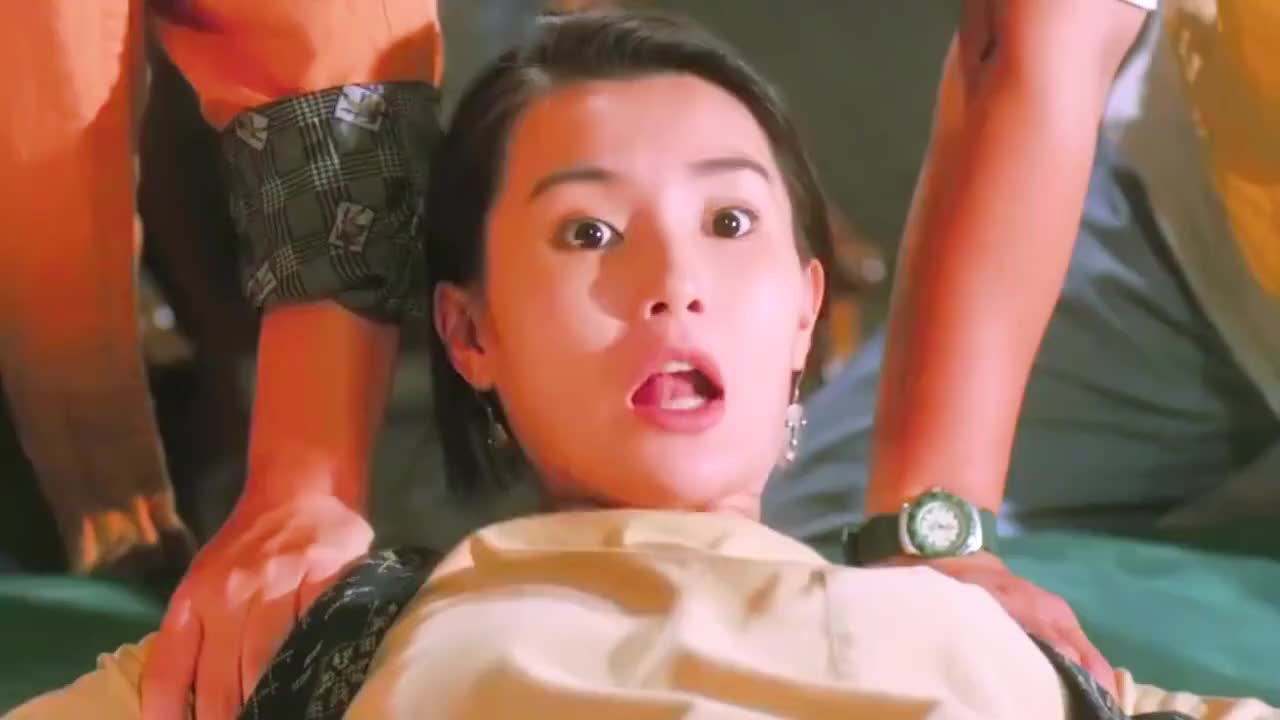 张曼玉这段太搞笑了,女的说自己有病,男的跟着说我也有!