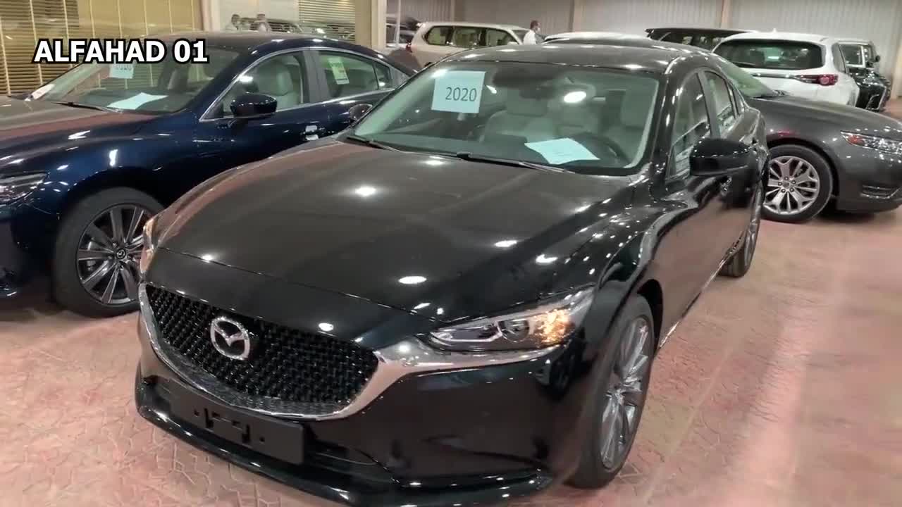 2020款马自达6,近距离了解外观和内饰,才知道啥叫帅气!