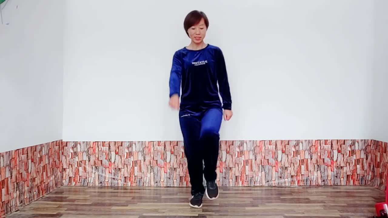 曳步舞简单4步,适合初学者,一学就会,喜欢鬼步舞的快来学