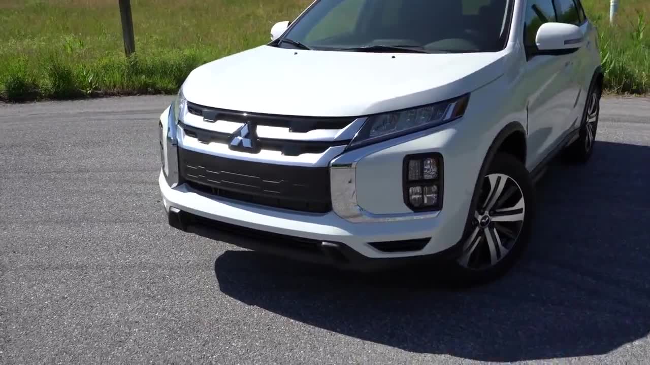 2020款三菱劲炫sport,按下钥匙看到实车,才知道啥叫帅气!