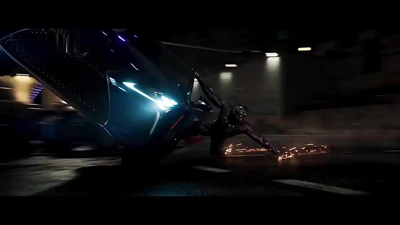 这首nevada蹦沙卡拉卡火了配上漫威英雄变身太帅啦