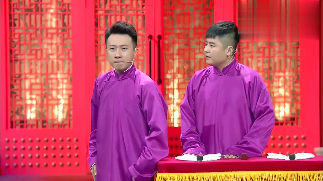 张番想拜郭德纲为师,把自己名字改成张云番!桃儿乐的停不下来!