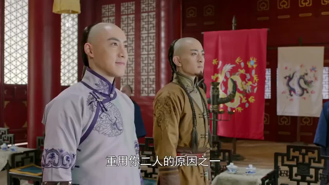 独步天下:阿巴亥生下十二阿哥,褚英和代善要坐不住了,争先表现