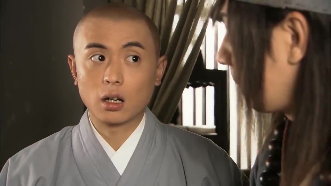 活佛济公:文正感谢道济,不料必安也跟着沾光