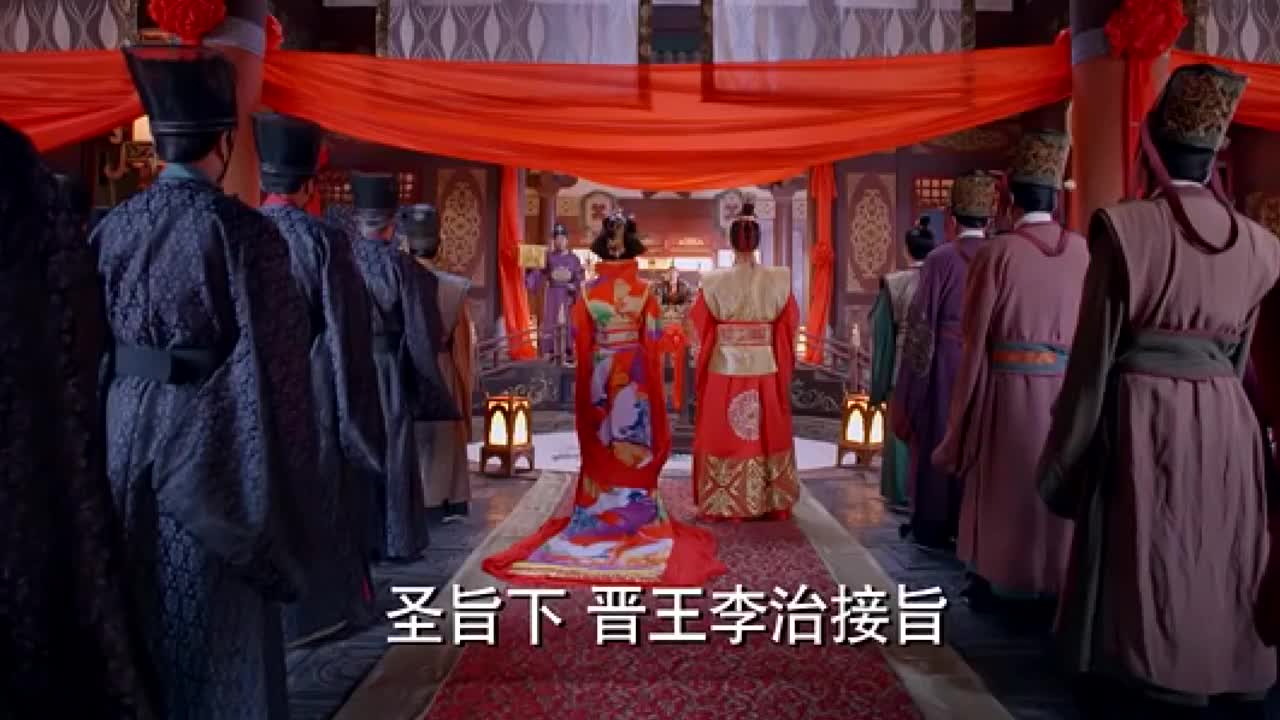 皇上册封大典,竟把最年少的他立为太子,身旁的太子妃倾国倾城!