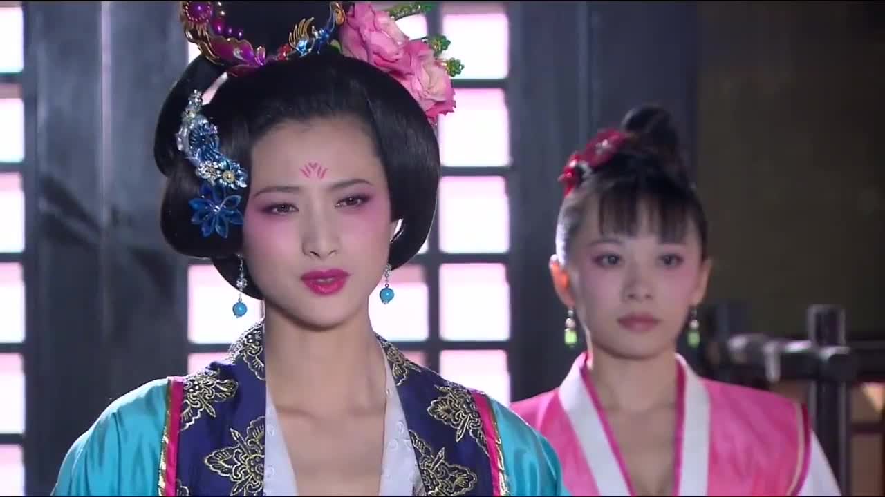 梦回唐朝:萧淑妃来冷宫看武媚娘,逼她喝下胡椒汤,媚娘太惨了