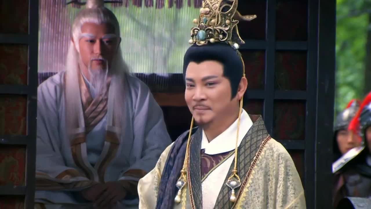 封神英雄榜:西伯侯拉着姜子牙步履蹒跚,姜夫人看不下去求情未果