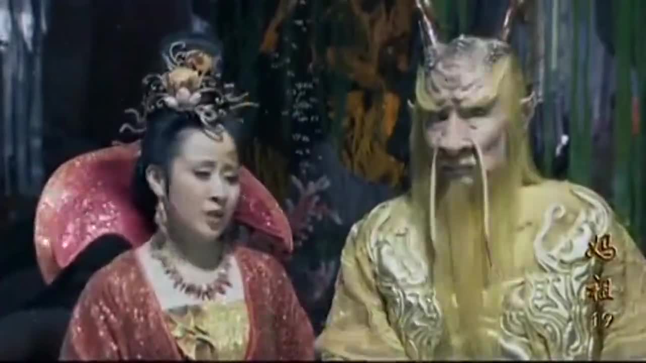 妈祖:母后带着东海龙王,回到东海,二王子和蚌妃有想法了!