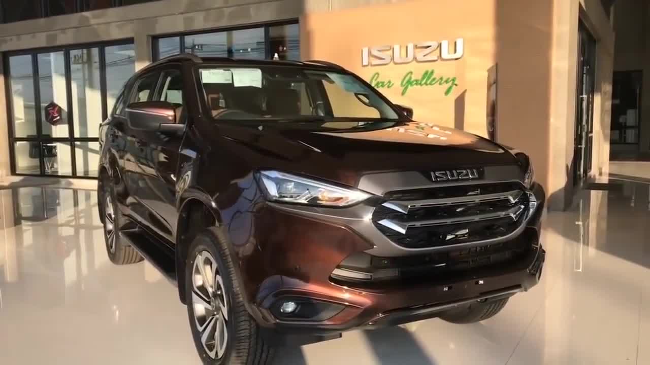 这才是2021款五十铃牧游侠该有的样子,升级后比上一代好看太多