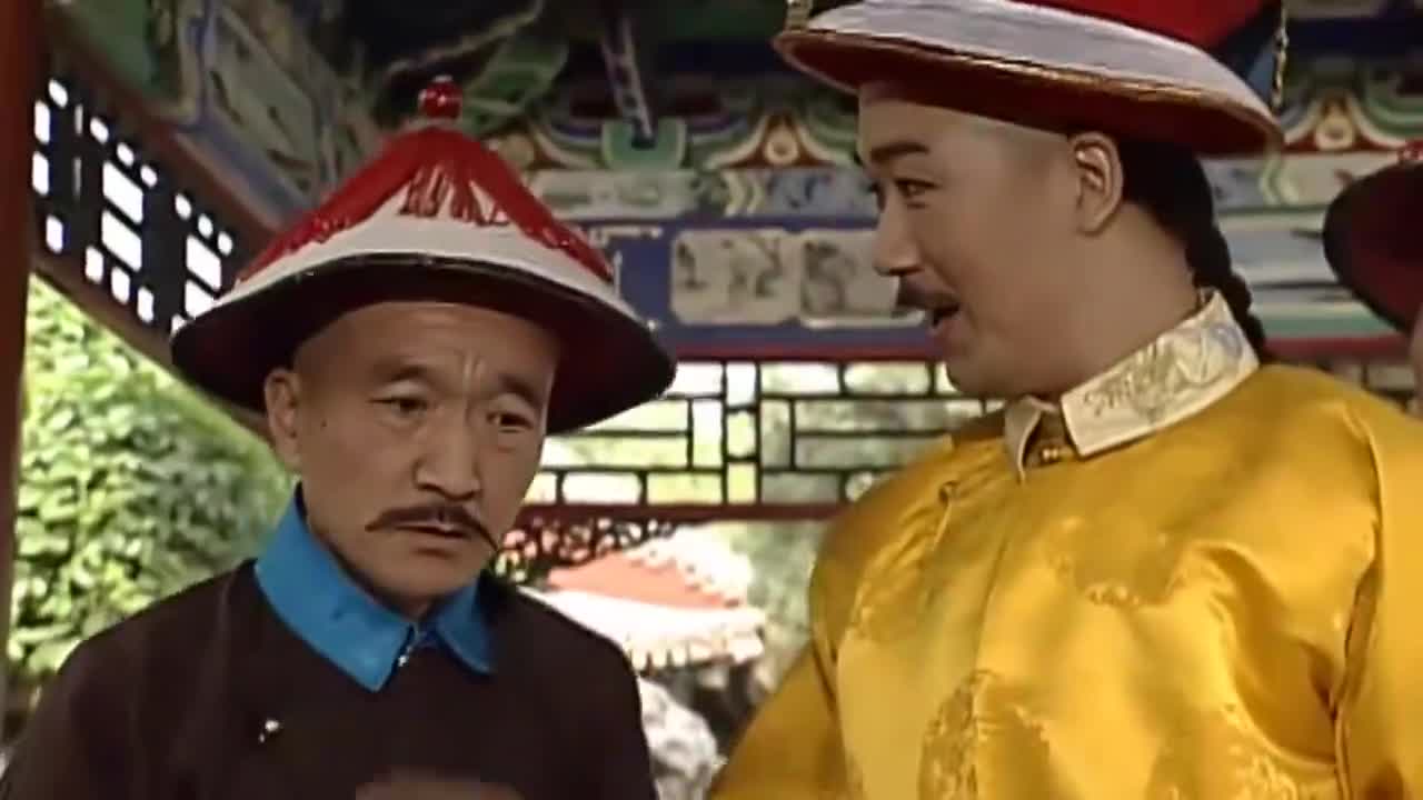 和珅本想羞辱刘墉,没想到最后却拜刘墉为师,真是偷鸡不成蚀把米