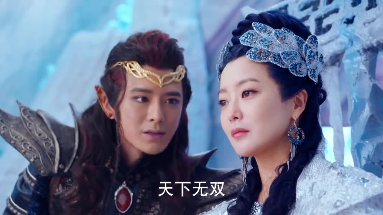 幻城:人鱼公主向火王献舞,火族父子同时对她着迷了