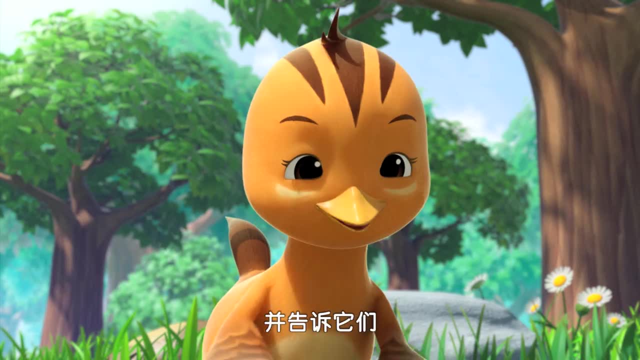 萌鸡小队:麦奇真是可爱,吃东西手上变脏,还去敲邻居的门